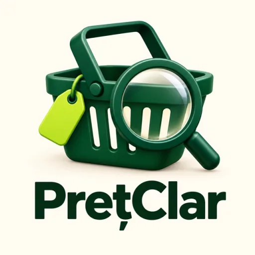 PrețClar — comparator de prețuri cu căutare automată